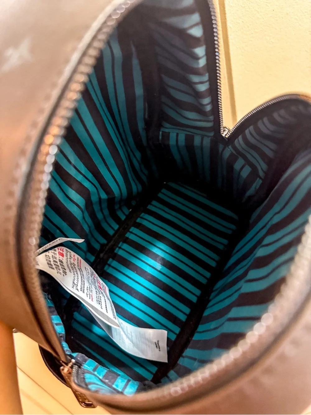 Loungefly Haunted Mansion Mini Backpack in Black & Teal Accents